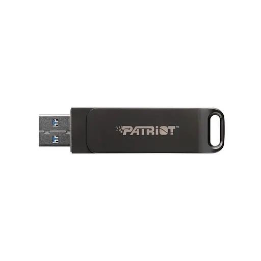 Флеш-накопитель Patriot USB 3.2 Gen 1 Rage R550 64GB Type-A+C - фото 3