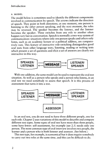 Testing Spoken Language. A Handbook of Oral Testing Techniques - фото 3