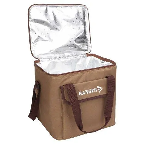Туристична термосумка Ranger RA9955 30л Коричневий - фото 3