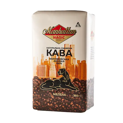 Кава Манхеттен мелена 250 г  - фото 1