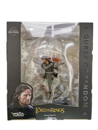 Фігурка WETA Workshop The Lord of The Rings Aragorn Володар кілець Арагорн 28 см WW LR A 28 - фото 6