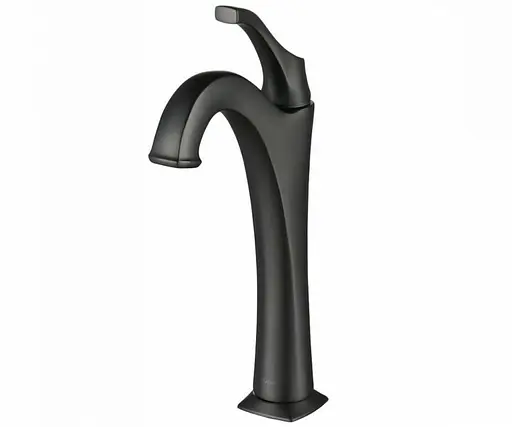 Змішувач для умивальника Kraus Arlo чорний KVF-1200MB Чорний матовий - фото 1