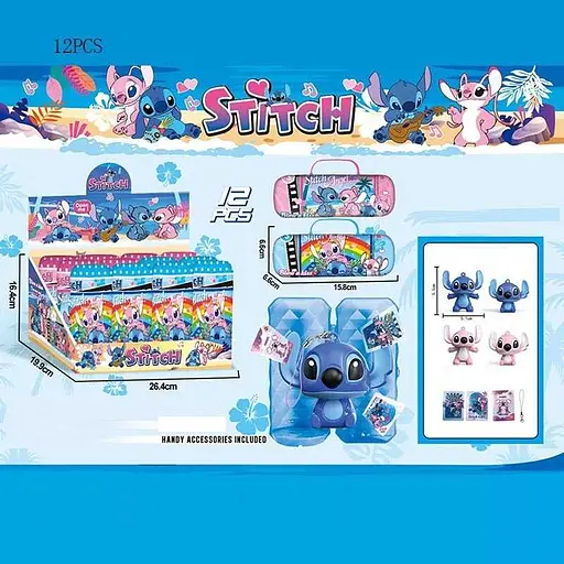 Фигурка-сюрприз Стич и аксессуары в наборе, AA1927 - фото 2