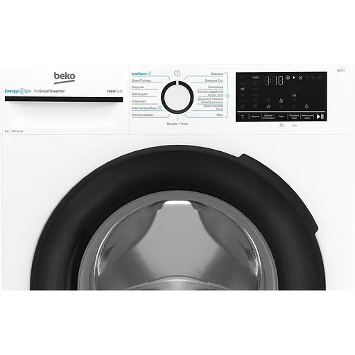 Стиральная машина Beko BM3WFSU48435WB автоматическая - фото 3