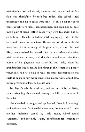 The Ballad of Songbirds & Snakes - фото 13