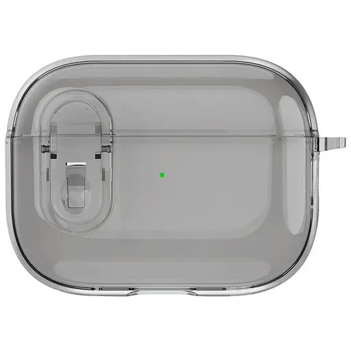 Футляр TPU Colorful для навушників Airpods Pro Black - фото 2