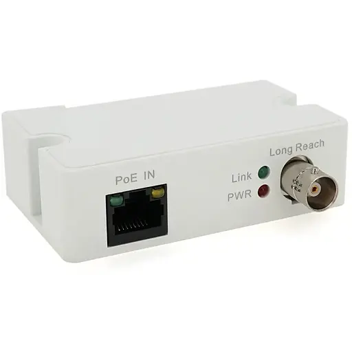 Конвертер (приймач) RJ-45 в BNC по коаксіальному кабелю DH-LR1002-1EC