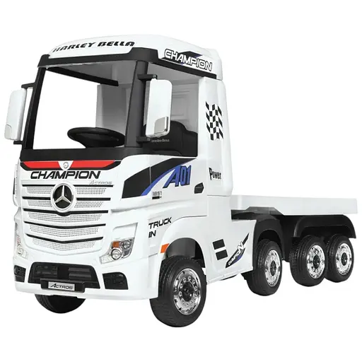 Електромобіль дитячий Bambi Вантажівка Mercedes M 4208EBLR-1 (2) Білий