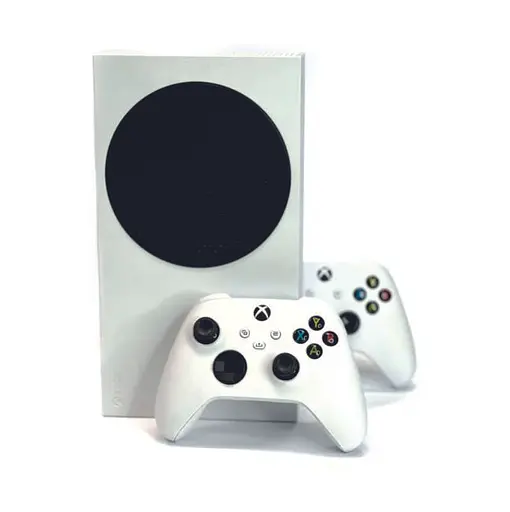 Консоль Microsoft Xbox Series S 512GB + 2 Геймпада Microsoft Xbox Series X/S Wireless + гарантия б/у
