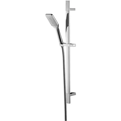 Душова штанга Imprese 6607001 L-66 см, Хром - фото 1