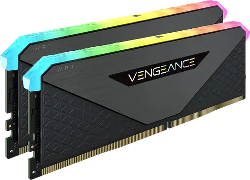 Оперативная память Corsair 32GB (2x16GB) DDR4 3600MHz Vengeance RGB RT (CMN32GX4M2Z3600C18) - фото 2