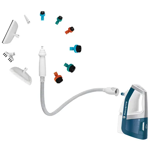 Пилосос Rowenta Clean&Steam Multi пароочисник 1700 Вт білий (RY8561WH) - фото 7