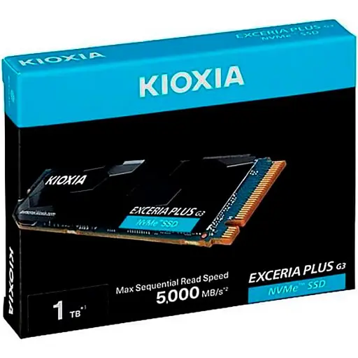 SSD накопитель Kioxia Exceria Plus G3 2TB (LSD10Z002TG8) [135664] - фото 2