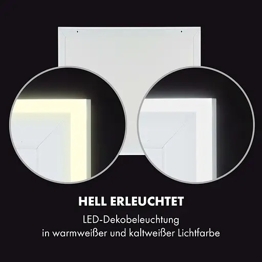 Инфракрасный обогреватель Klarstein Midnight Sun потолочный (10035321) - фото 2