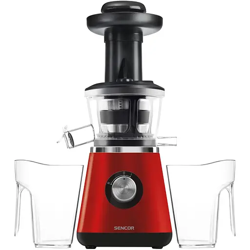 Соковитискач шнековий Sencor SSJ 4042RD