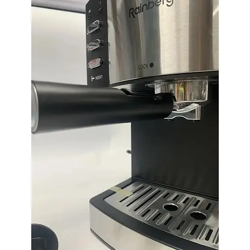 Кофеварка Rainberg RB-2273 с капучинатором полуавтомат американо, капучино, эспрессо 2200 Вт 1.6 л - фото 5