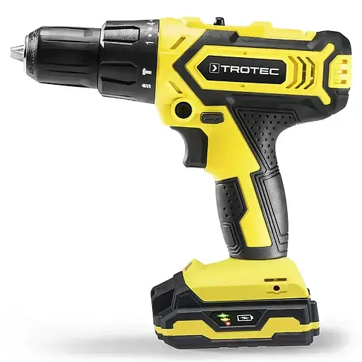 Дрель-шуруповерт аккумуляторный ударный Trotec PHDS 11-20V с кейсом (DAS302795) - фото 2