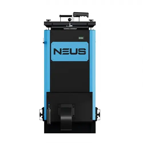 Твердопаливний котел Neus Mine XL 30 кВт без автоматики - фото 4