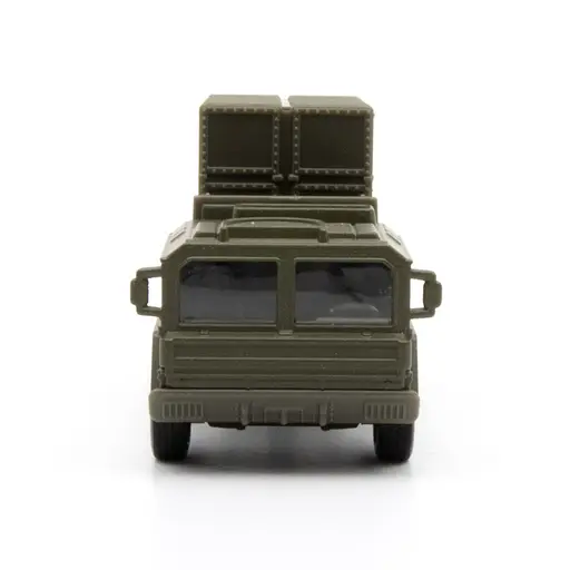 Моделька "Реактивна Система Залпового Вогню" "96 ЗРБр" TechnoDrive 250330W2 серії "Шеврони Героїв" - фото 6