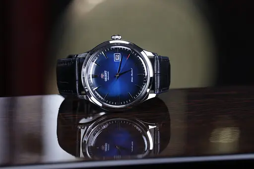 Часы Orient Bambino FAC08004D0 - фото 4
