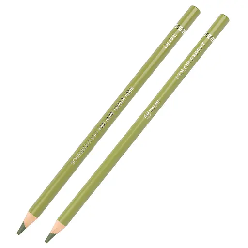 Карандаш цветной 99IDEAS "Color Expert" Olive/Оливковый, 99CE-OLIV - фото 2