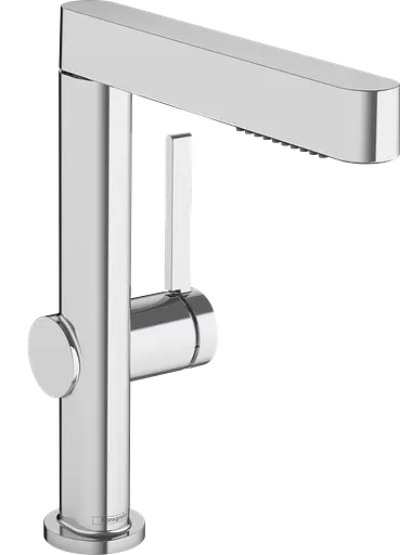 Змішувач для умивальника з висувною лійкою Hansgrohe Finoris 76063000 хром - фото 1