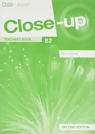 Close-Up B2. Teacher's Book with Online Teacher Zone and Audio + Video Discs
