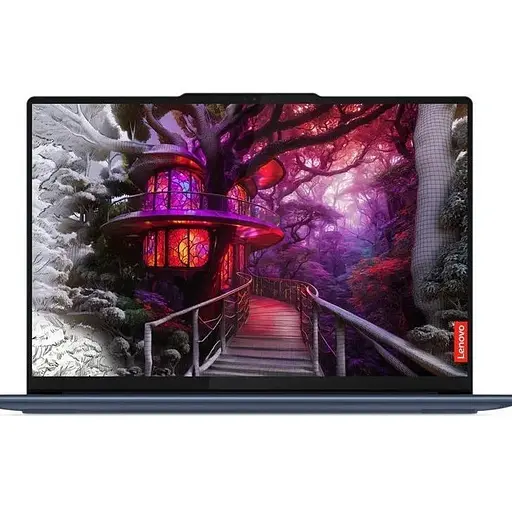 Ноутбук Lenovo Yoga Slim 7,3K, Qualcomm Snapdragon X Elite X1E-78-100 la 3.4 GHz, 32 GB LPDDR5x 8448,512 GB