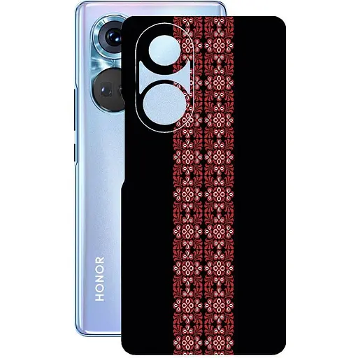 Захисна плівка StatusSKIN для Honor 50 Pro Корпус Вініл Вишиванка 2