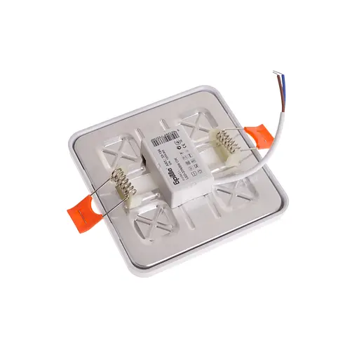 Стельовий врізний світильник Brille LED-37R/6W CW - фото 4