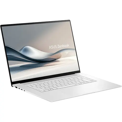 ASUS Zenbook 16 OLED (UM5606WA-RJ256X), AMD Ryzen AI 9 HX 370, 5.1GHz, 16" 3K Touch, 32GB, SSD 2TB, AMD Radeon 690M Graphics, Windows 11 Pro - фото 2