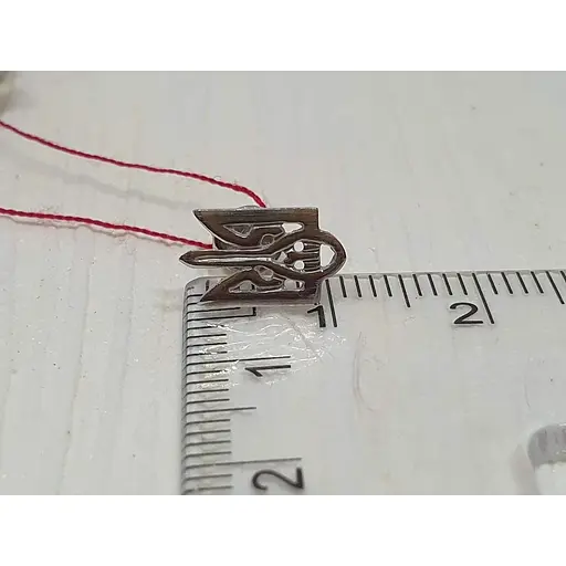 Серебряные серьги-пуссеты Мистер Твистер. 2075Р ТРИЗУБ - фото 4