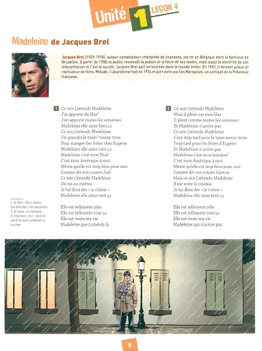 Amis et compagnie 4. Niveau B1. Livre de l'eleve - фото 6