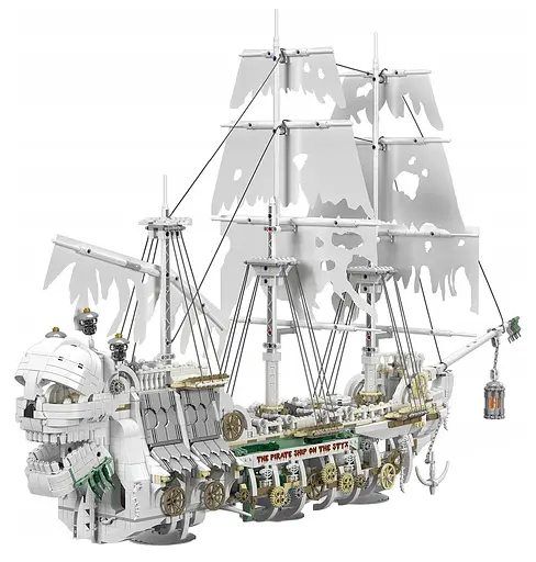 Конструктор Піратський корабель-привид 3769 елементів - фото 2