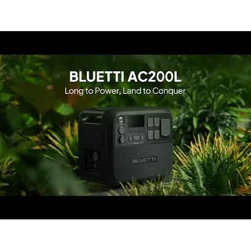 Зарядна станція Bluetti AC200L 2400W 2048Wh - фото 10