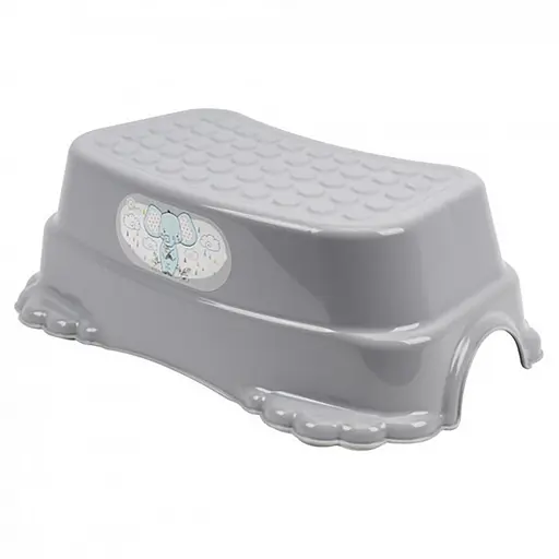 Подставка-ступенька детская ТехноК 1287TXK(Grey) серый - фото 1