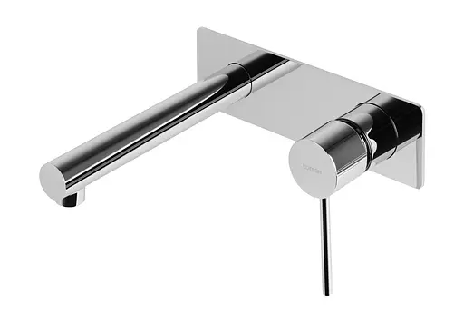 Смеситель для умывальника скрытого монтажа Corsan Lugo хром CMB7515CH Хром - фото 1
