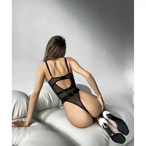 Сексуальний боді. Еротична білизна БДСМ одяг Сексуальний комплект - фото 3