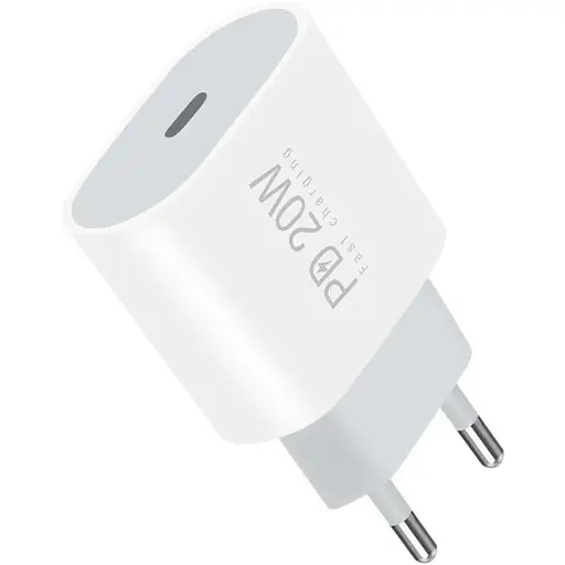 Мережевий зарядний пристрій WUW-C178 1Type-C PD20W білий - фото 1