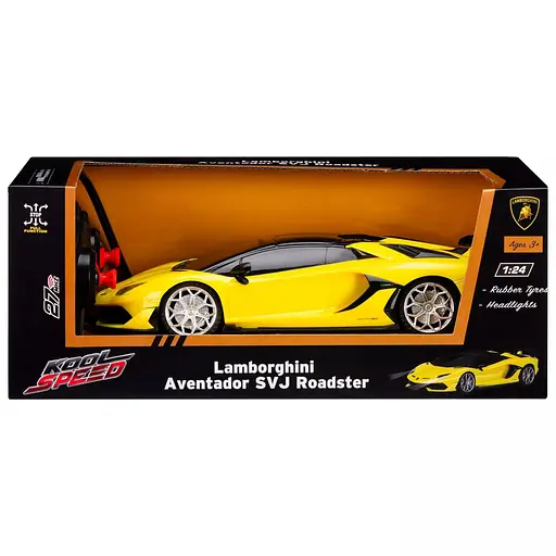 Машинка на радіокеруванні Kool Speed Lamborghini на батарейках, в асортименті (DHTRC10503N) - фото 5