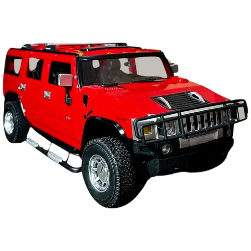 Джип MZ Hummer H2 на радиоуправлении Красный (2026), масштаб 1:14