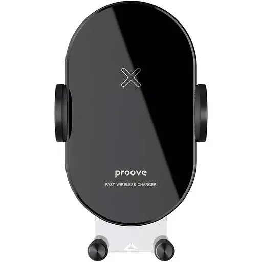 Автотримач із бездротовою зарядкою Proove Rounded Energy 15W (WHRE15010001) [136225] - фото 3