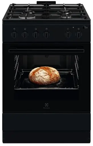 Плита газовая Electrolux LKG604013K