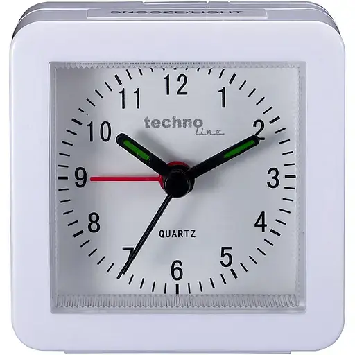 Часы настольные Technolin Modell SC White (Modell SC weis) - фото 1