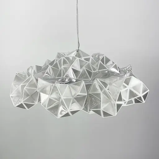 Дизайнерська люстра DRUSA Line.F Колір корпусу Білий - фото 7