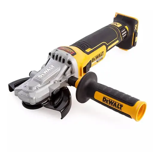 Шлифмашина угловая аккумуляторная DeWalt без АКБ и ЗУ DCG405FN - фото 3