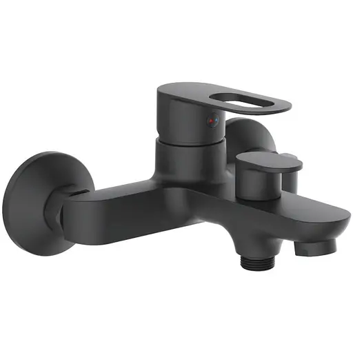 Смеситель для ванны Lidz Latwa 006 LDLAT006BLA45419 - фото 1