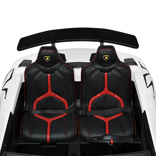 Електромобіль дитячий Bambi Lamborghini Racer M 5738AL-1 з музикою світлом Bluetooth та надувними колесами - фото 6