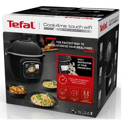 Мультиварка - короварка Tefal Cook4me Touch CY912830 - фото 10