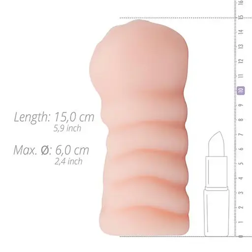 Мастурбатор EasyToys Lara Bay телесный - фото 6